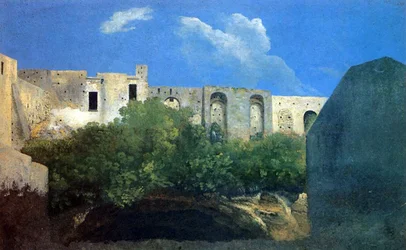 Ruinen in der Nähe von Neapel, ca. 1782